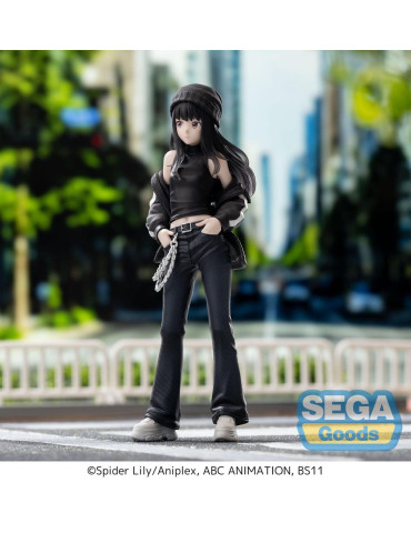 Lycoris Recoil High Premium Figure figurine PVC Takina Inoue Street Snap 20 cm Sega 2