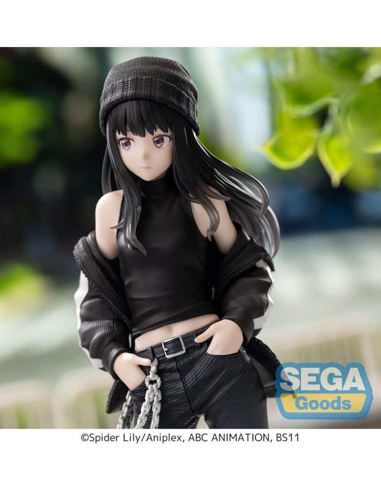 Lycoris Recoil High Premium Figure figurine PVC Takina Inoue Street Snap 20 cm Sega