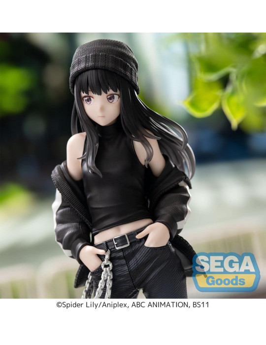Lycoris Recoil High Premium Figure figurine PVC Takina Inoue Street Snap 20 cm Sega