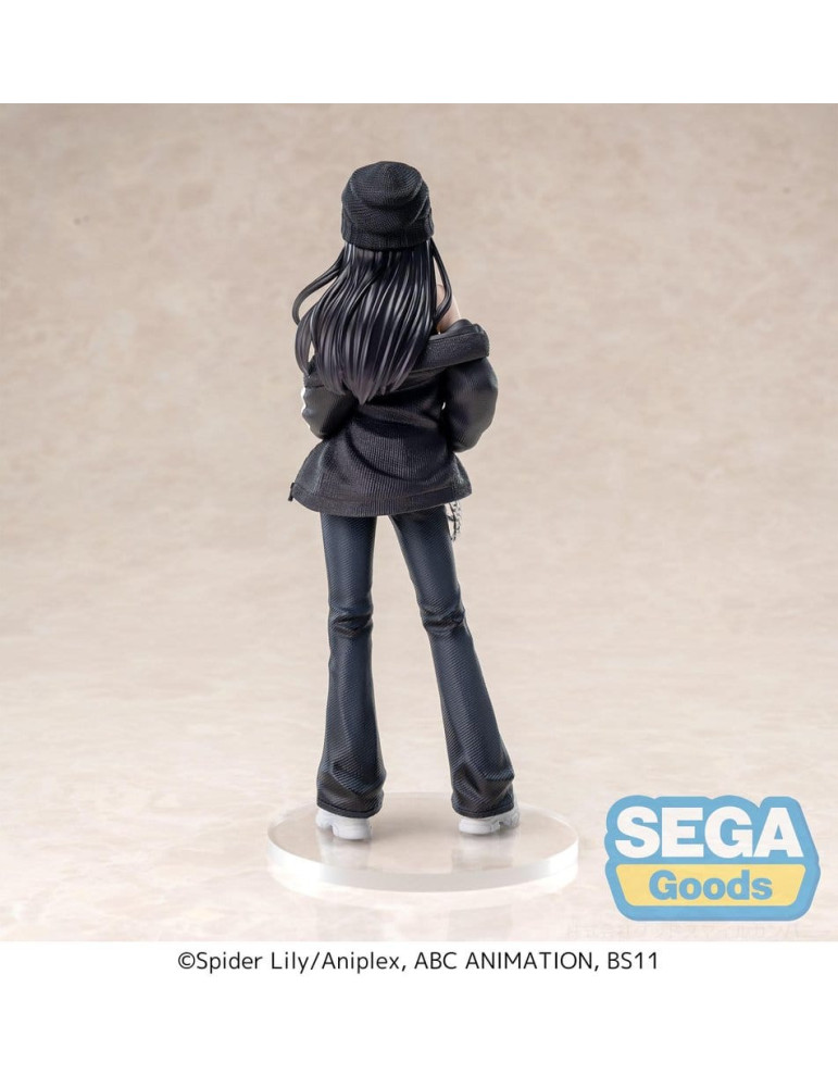 Lycoris Recoil High Premium Figure figurine PVC Takina Inoue Street Snap 20 cm Sega