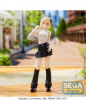 Lycoris Recoil High Premium Figure figurine PVC Chisato Nishikigi Street Snap 20 cm Sega