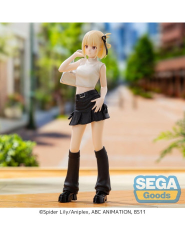 Lycoris Recoil High Premium Figure figurine PVC Chisato Nishikigi Street Snap 20 cm Sega 2