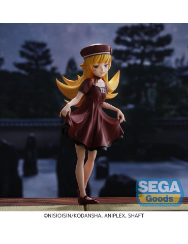 Monogatari Series figurine PVC High Premium Shinobu Oshino 18 cm Sega