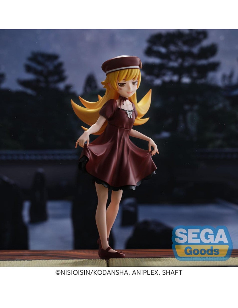 Monogatari Series figurine PVC High Premium Shinobu Oshino 18 cm Sega