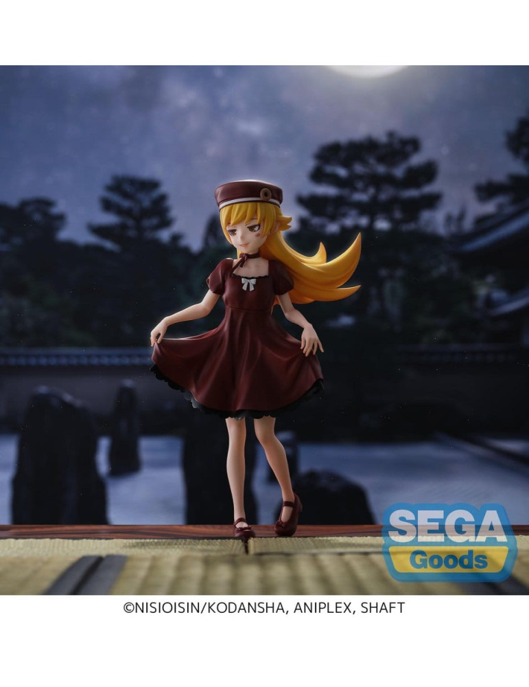 Monogatari Series figurine PVC High Premium Shinobu Oshino 18 cm Sega