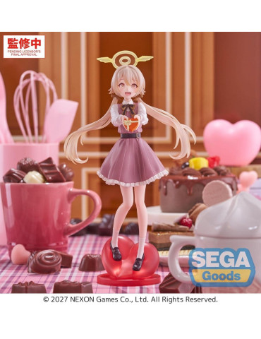 Blue Archive XStellar PVC Figure Hifumi Happy Valentine!! 22 cm Sega