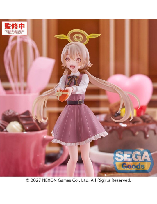 Blue Archive XStellar PVC Figure Hifumi Happy Valentine!! 22 cm Sega