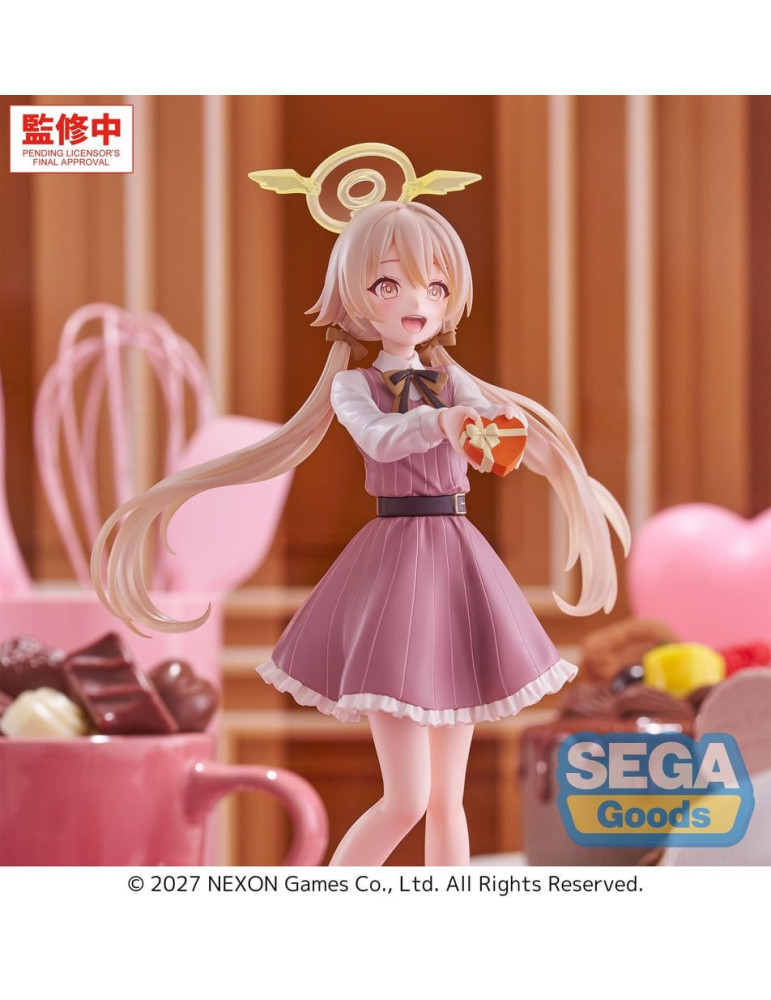 Blue Archive figurine PVC XStellar Hifumi Happy Valentine!! 22 cm Sega