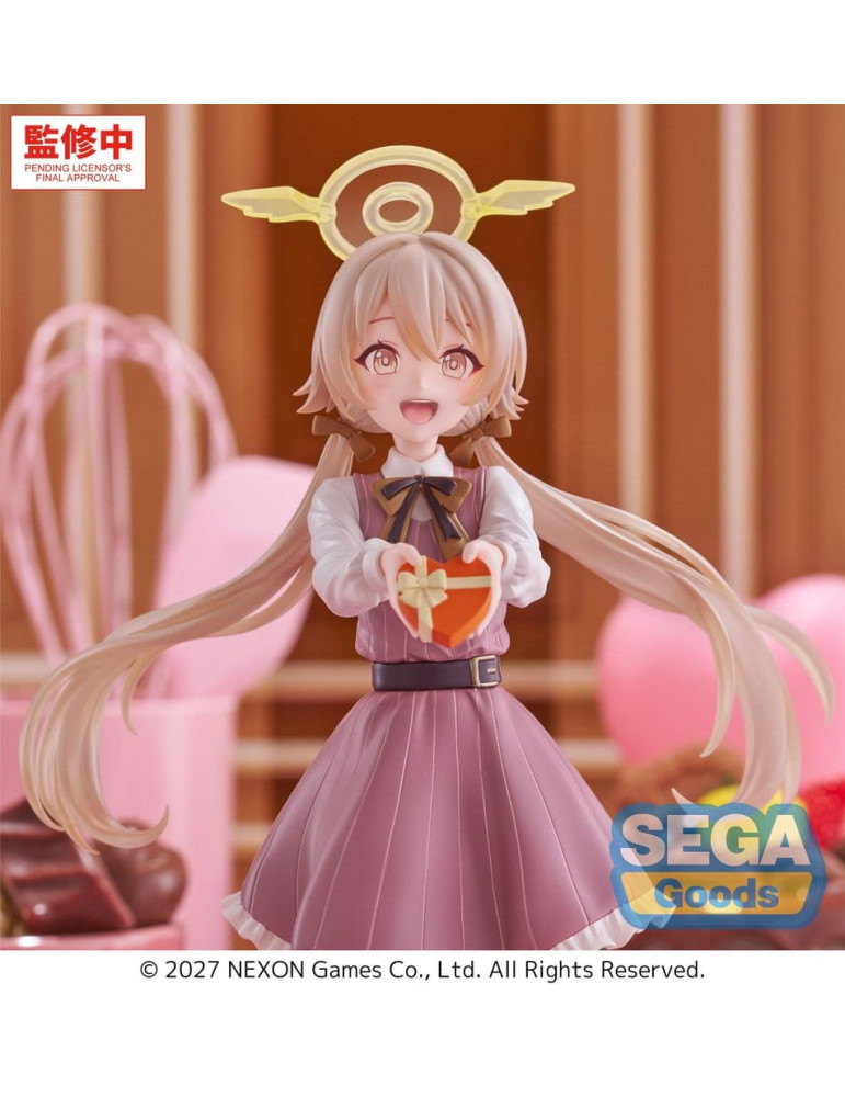 Blue Archive figurine PVC XStellar Hifumi Happy Valentine!! 22 cm Sega