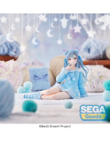 BanG Dream! Yumemirize PVC Figure Sakiko Togawa Pajama Party! 14 cm Sega