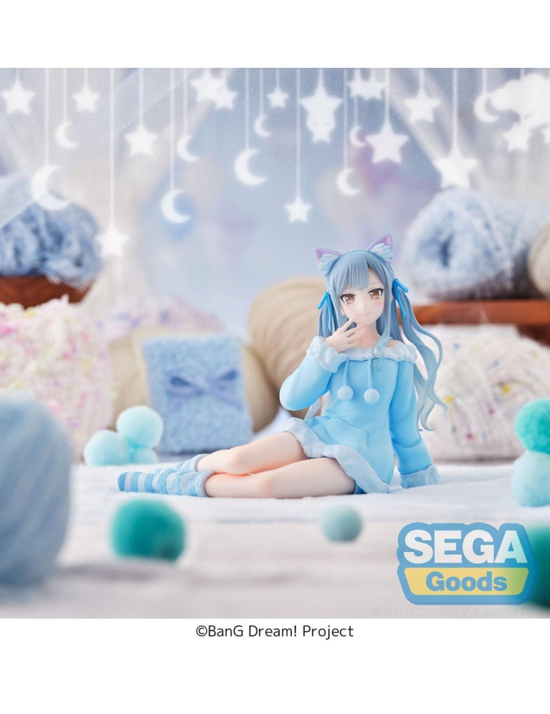 BanG Dream! Yumemirize PVC Figure Sakiko Togawa Pajama Party! 14 cm Sega