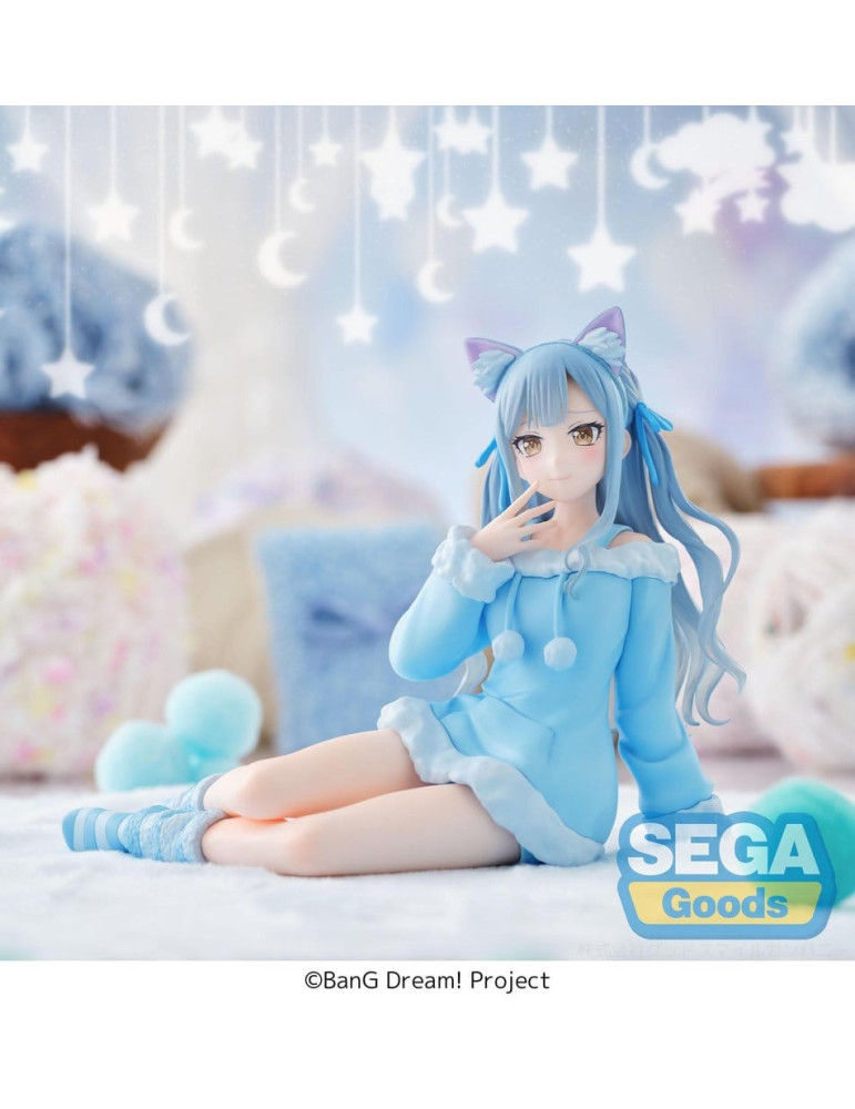 BanG Dream! Yumemirize PVC Figure Sakiko Togawa Pajama Party! 14 cm Sega