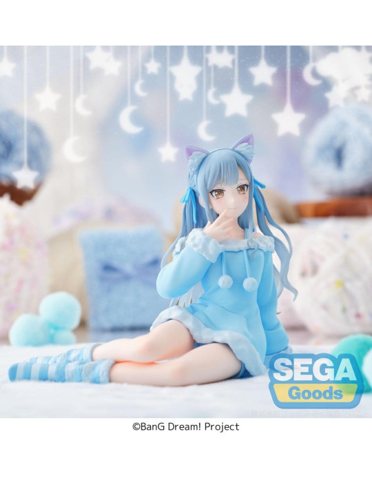 BanG Dream! Yumemirize PVC Figure Sakiko Togawa Pajama Party! 14 cm Sega