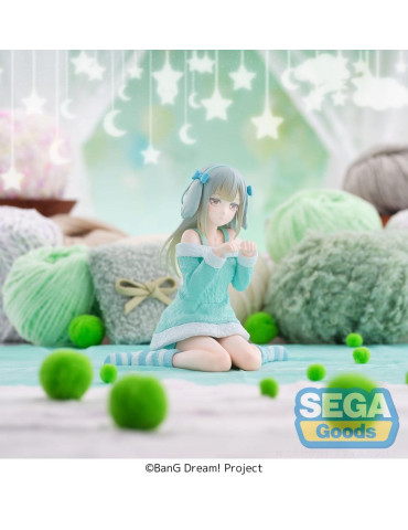 BanG Dream! Yumemirize PVC Figure Mutsumi Wakaba Pajama Party! 12 cm Sega