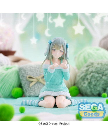 BanG Dream! Yumemirize PVC Figure Mutsumi Wakaba Pajama Party! 12 cm Sega 2