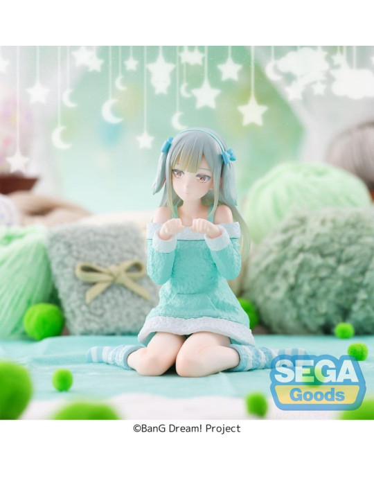 BanG Dream! Yumemirize PVC Figure Mutsumi Wakaba Pajama Party! 12 cm Sega