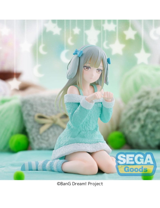 BanG Dream! Yumemirize PVC Figure Mutsumi Wakaba Pajama Party! 12 cm Sega