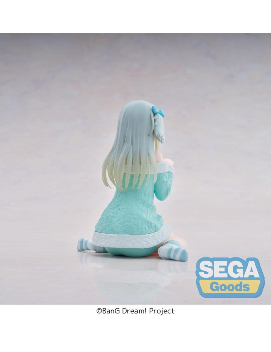 BanG Dream! Yumemirize PVC Figure Mutsumi Wakaba Pajama Party! 12 cm Sega
