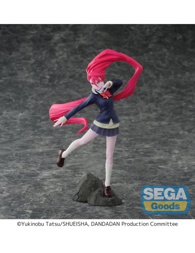 Dandadan Luminasta PVC Figure Aira (transformed) 19 cm Sega
