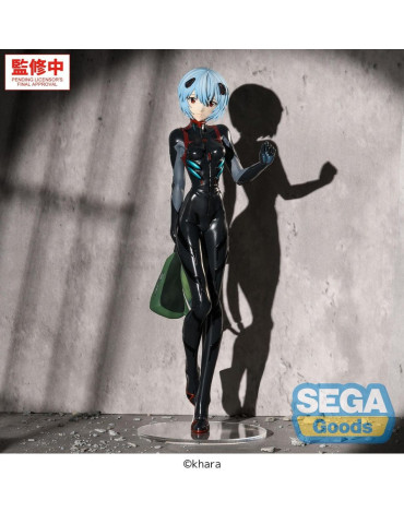 Rebuild of Evangelion FIGURIZMa PVC Figure Rei Ayanami (Tentative Name) Plugsuit Ver. 25 cm Sega