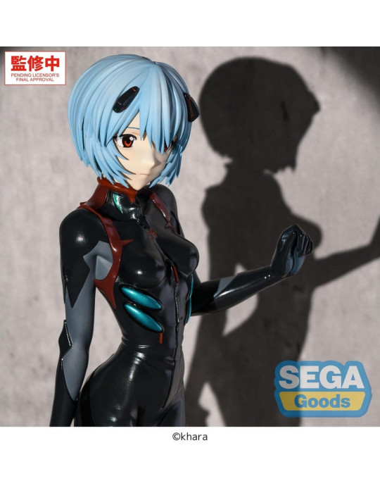 Rebuild of Evangelion FIGURIZMa PVC Figure Rei Ayanami (Tentative Name) Plugsuit Ver. 25 cm Sega