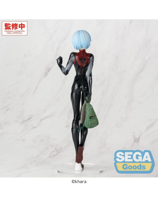 Rebuild of Evangelion FIGURIZMa PVC Figure Rei Ayanami (Tentative Name) Plugsuit Ver. 25 cm Sega