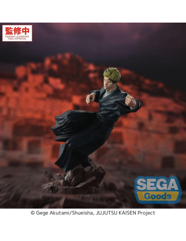 Jujutsu Kaisen The Culling Game Luminasta PVC Figure Naoya Zen'in 23 cm Sega