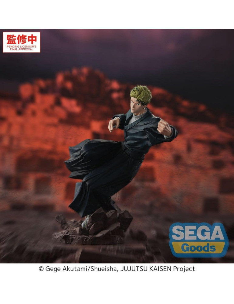 Jujutsu Kaisen The Culling Game Luminasta figurine PVC Naoya Zen'in 23 cm Sega