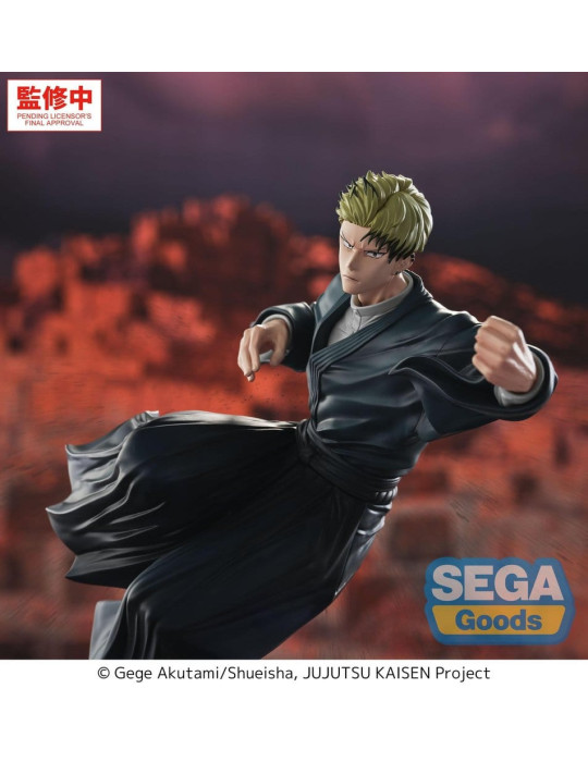Jujutsu Kaisen The Culling Game Luminasta PVC Figure Naoya Zen'in 23 cm Sega
