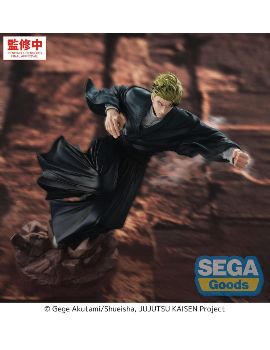 Jujutsu Kaisen The Culling Game Luminasta figurine PVC Naoya Zen'in 23 cm Sega