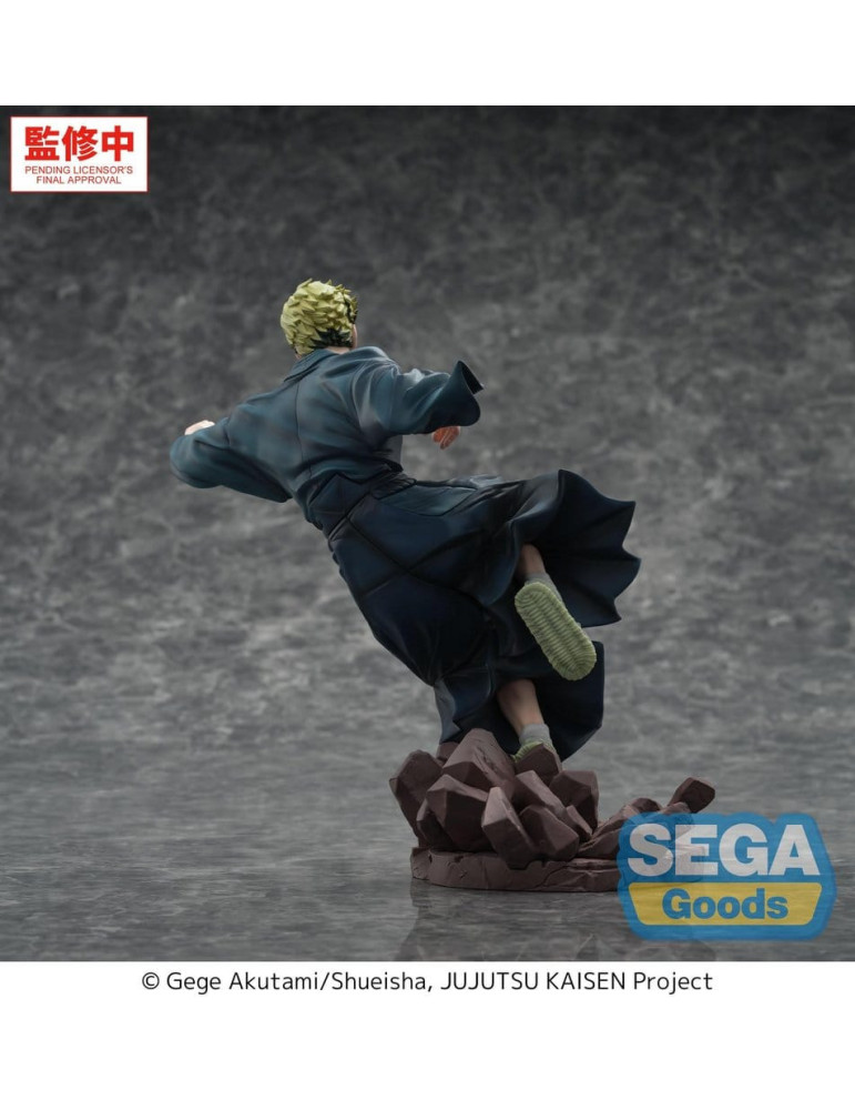 Jujutsu Kaisen The Culling Game Luminasta PVC Figure Naoya Zen'in 23 cm Sega