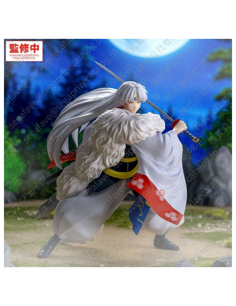 Inuyasha Luminasta PVC Figure Sesshomaru 17 cm Sega