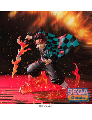 Demon Slayer: Kimetsu no Yaiba FIGURIZMa figurine PVC Tanjiro Kamado Transparent World 18 cm Sega