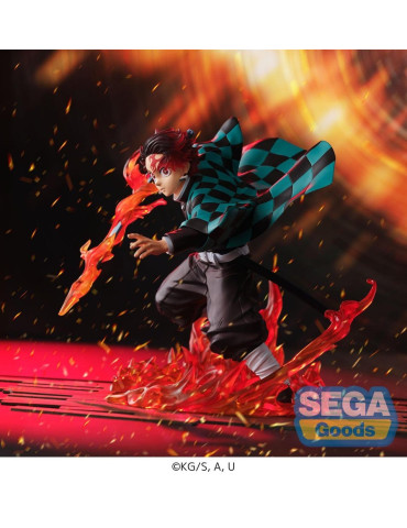 Demon Slayer: Kimetsu no Yaiba FIGURIZMa figurine PVC Tanjiro Kamado Transparent World 18 cm Sega 2