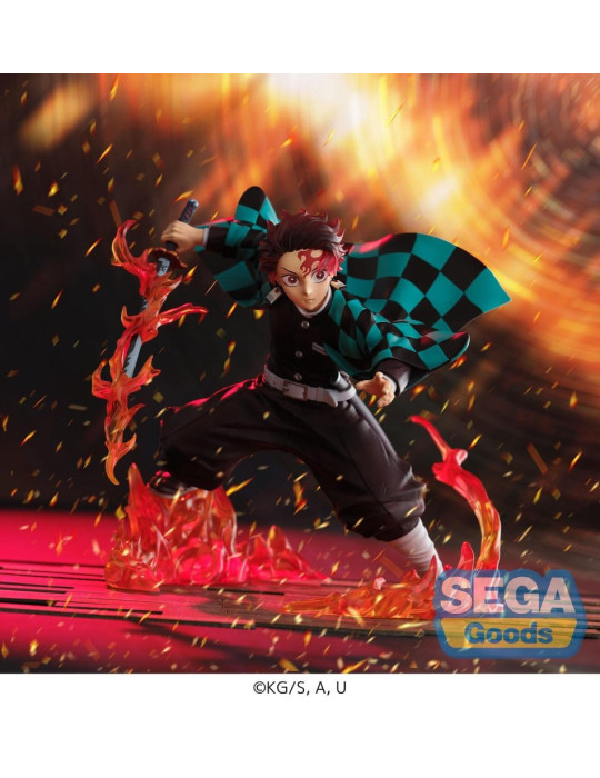 Demon Slayer: Kimetsu no Yaiba FIGURIZMa PVC Figure Tanjiro Kamado Transparent World 18 cm Sega