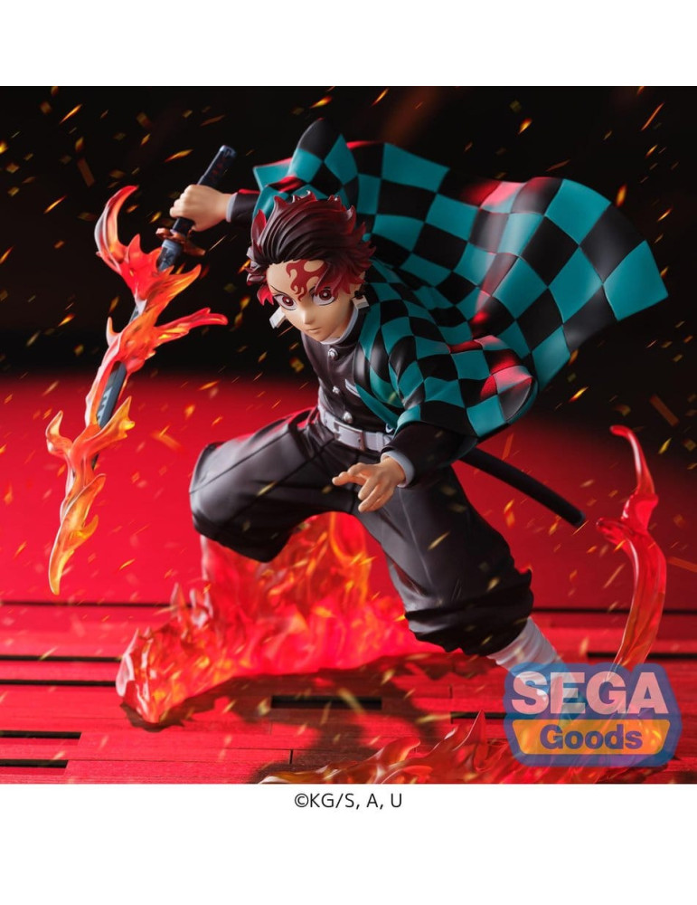 Demon Slayer: Kimetsu no Yaiba FIGURIZMa figurine PVC Tanjiro Kamado Transparent World 18 cm Sega