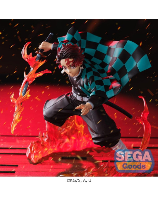Demon Slayer: Kimetsu no Yaiba FIGURIZMa figurine PVC Tanjiro Kamado Transparent World 18 cm Sega
