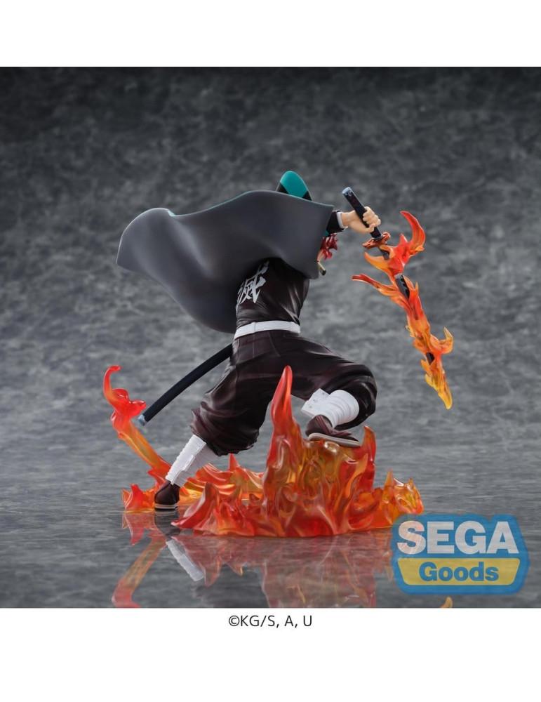 Demon Slayer: Kimetsu no Yaiba FIGURIZMa figurine PVC Tanjiro Kamado Transparent World 18 cm Sega