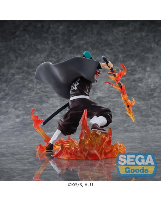 Demon Slayer: Kimetsu no Yaiba FIGURIZMa figurine PVC Tanjiro Kamado Transparent World 18 cm Sega