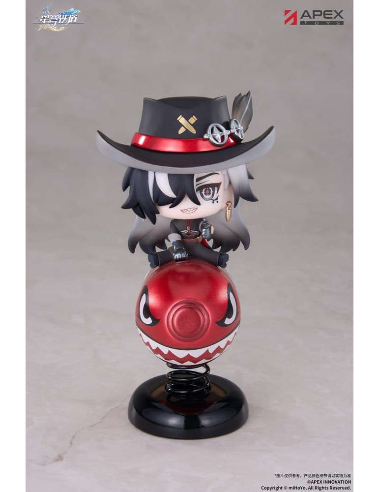 Honkai: Star Rail Chibi Chara PVC Figure Boothill YuraYura 11 cm Apex