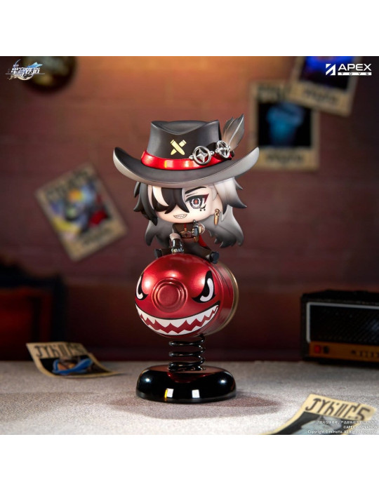 Honkai: Star Rail Chibi Chara PVC Figure Boothill YuraYura 11 cm Apex