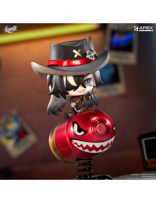 Honkai: Star Rail Chibi Chara PVC Figure Boothill YuraYura 11 cm Apex