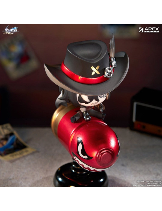 Honkai: Star Rail Chibi Chara PVC Figure Boothill YuraYura 11 cm Apex