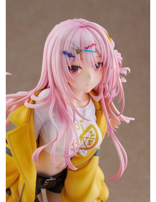 Original Character PVC Figure 1/3.5 LimeLight Lemonade Jam Ena Harumi AmiAmi Limited Edition 48 cm AliceGlint