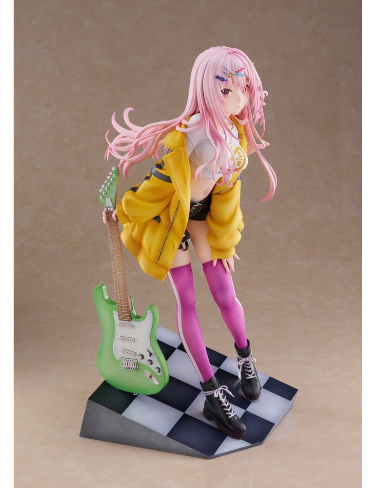 Original Character PVC Figure 1/3.5 LimeLight Lemonade Jam Ena Harumi AmiAmi Limited Edition 48 cm AliceGlint