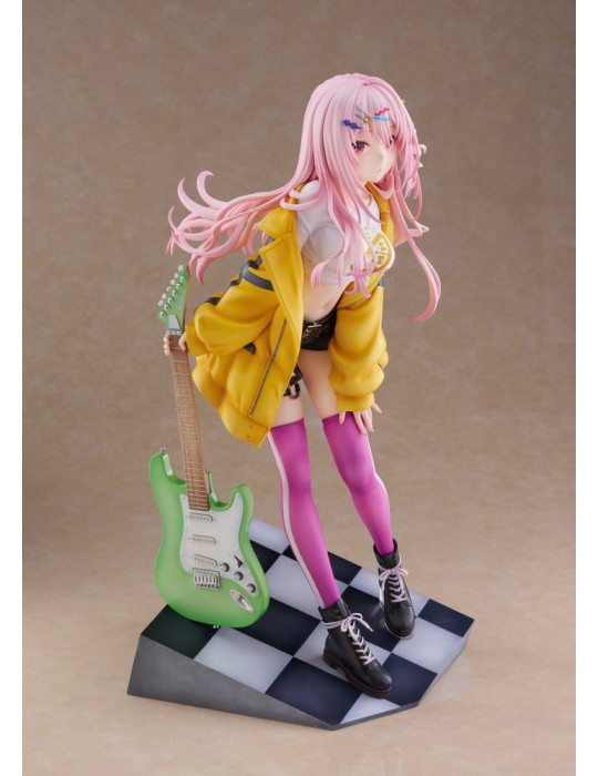 Original Character figurine PVC 1/3.5 LimeLight Lemonade Jam Ena Harumi AmiAmi Limited Edition 48 cm AliceGlint