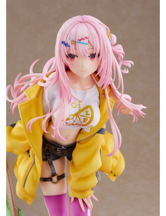 Original Character PVC Figure 1/3.5 LimeLight Lemonade Jam Ena Harumi AmiAmi Limited Edition 48 cm AliceGlint