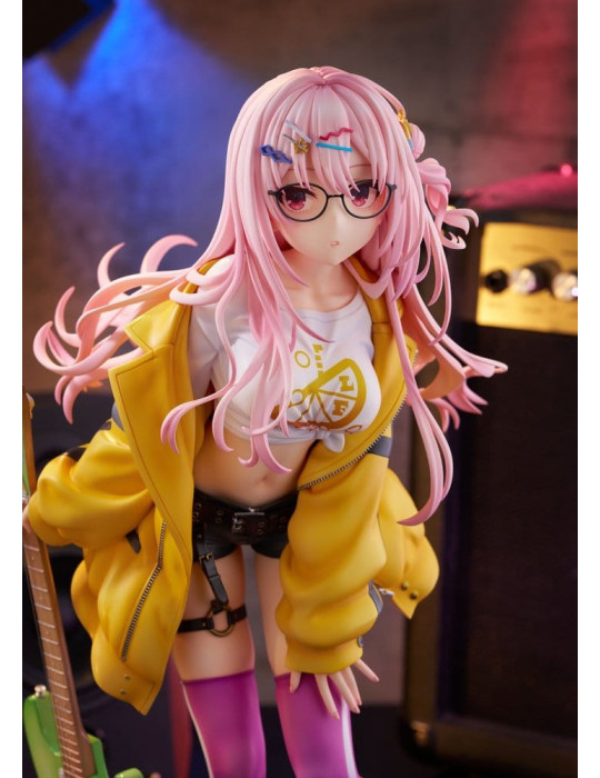 Original Character PVC Figure 1/3.5 LimeLight Lemonade Jam Ena Harumi AmiAmi Limited Edition 48 cm AliceGlint