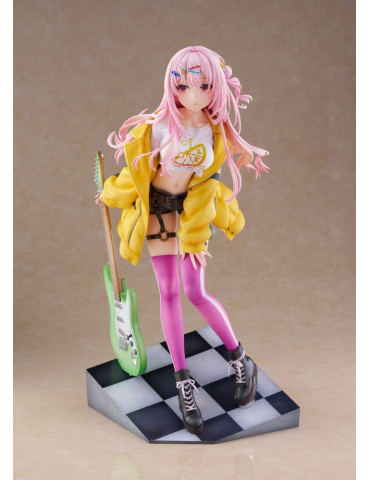 Original Character PVC Figure 1/3.5 LimeLight Lemonade Jam Ena Harumi 48 cm AliceGlint