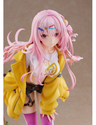 Original Character PVC Figure 1/3.5 LimeLight Lemonade Jam Ena Harumi 48 cm AliceGlint 2